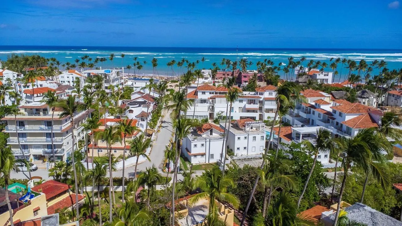 Piazzetta Aparthotel Steps From Bavaro Beach With Pool Access Punta Cana